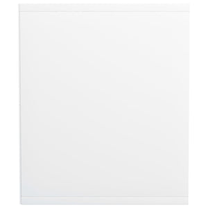 Bokhylla/tv-bänk vit 36x30x143 cm konstruerat trä