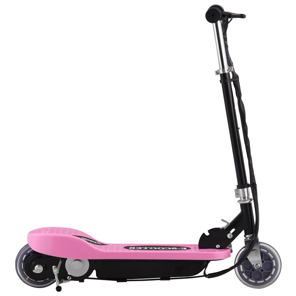 Elektrisk sparkcykel 120 W rosa