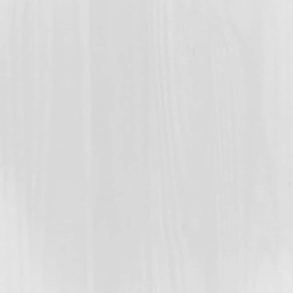 Garderob i mexikansk coronastil furu 2 dörrar vit