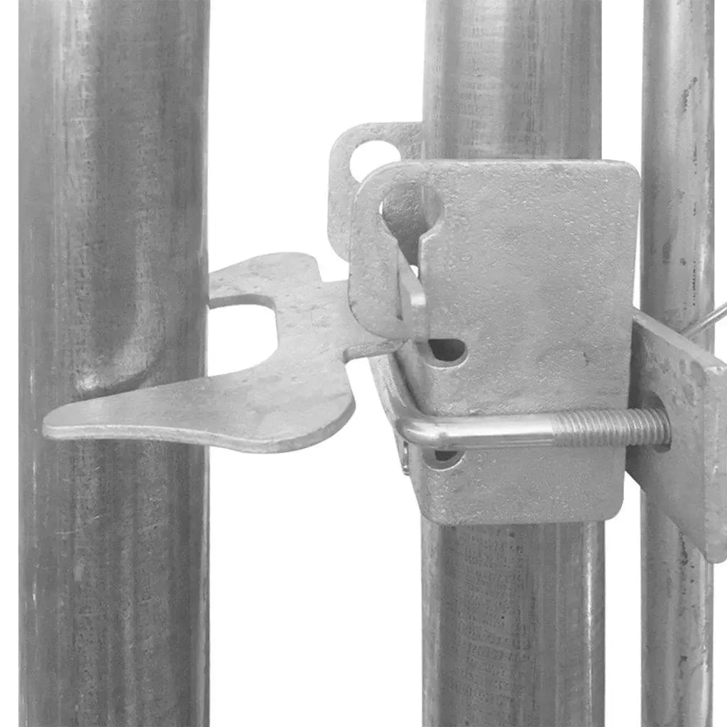 Hundkennel för utomhusbruk 760x192x185 cm