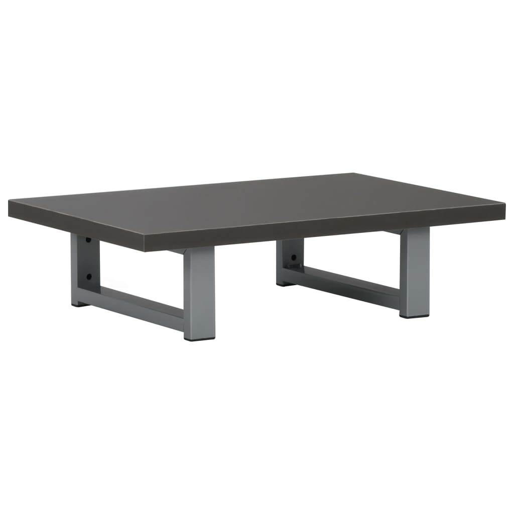 Badrumsmöbler grå 60x40x16,3 cm