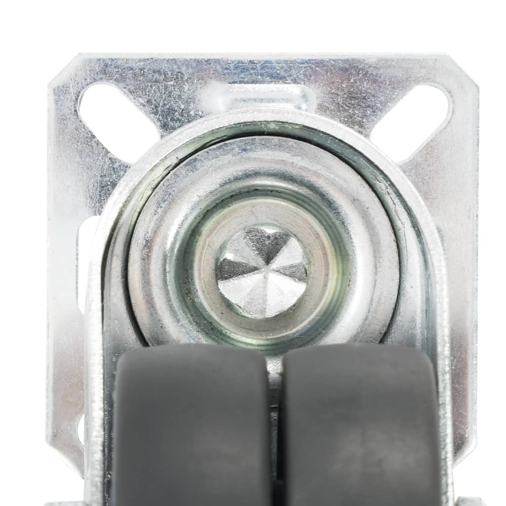 Dubbelhjul 24 st 50 mm