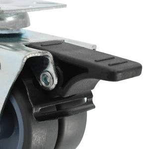 Dubbla länkhjul 24 st 50 mm