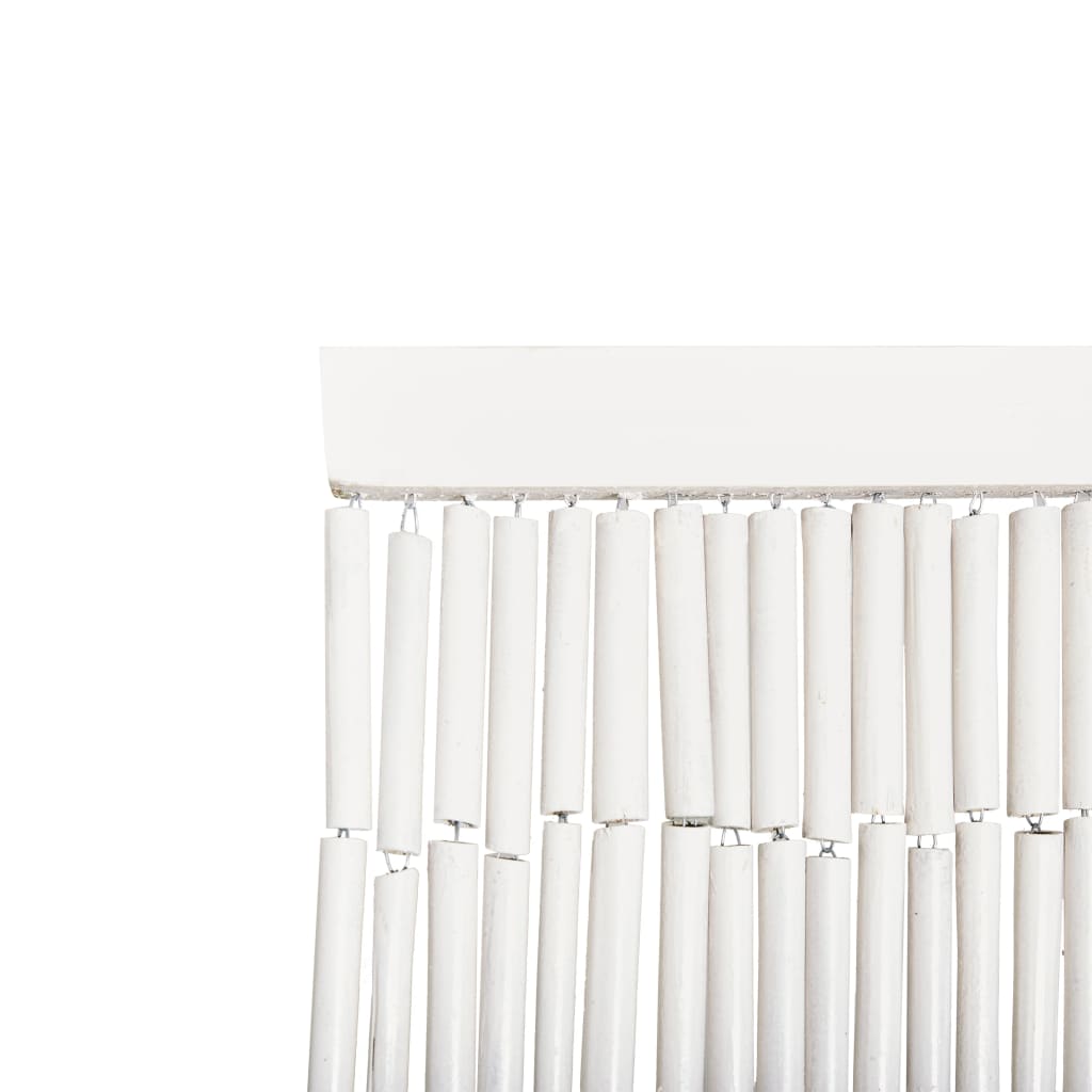 Dörrdraperi i bambu 90x200 cm