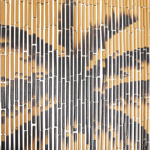 Dörrdraperi i bambu 90x200 cm