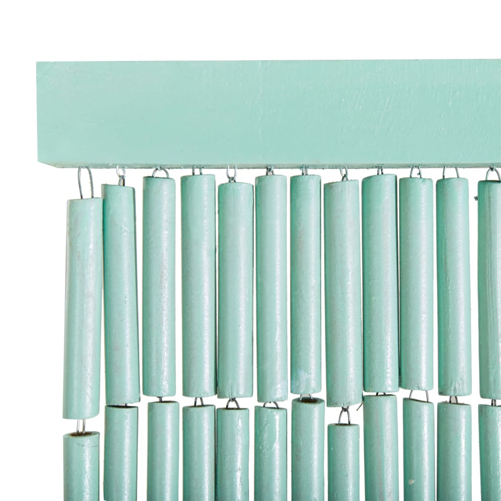 Dörrdraperi i bambu 90x200 cm