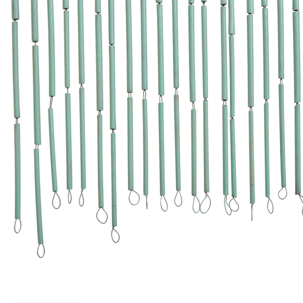 Dörrdraperi i bambu 90x200 cm