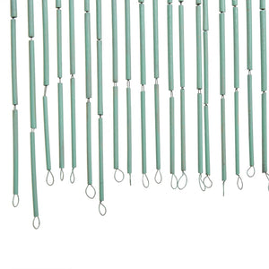 Dörrdraperi i bambu 90x200 cm