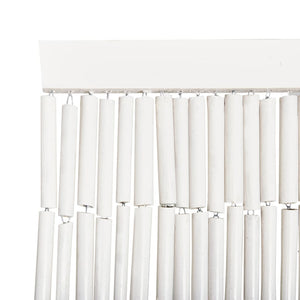 Dörrdraperi i bambu 90x200 cm