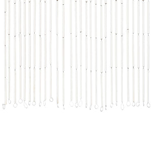 Dörrdraperi i bambu 90x200 cm