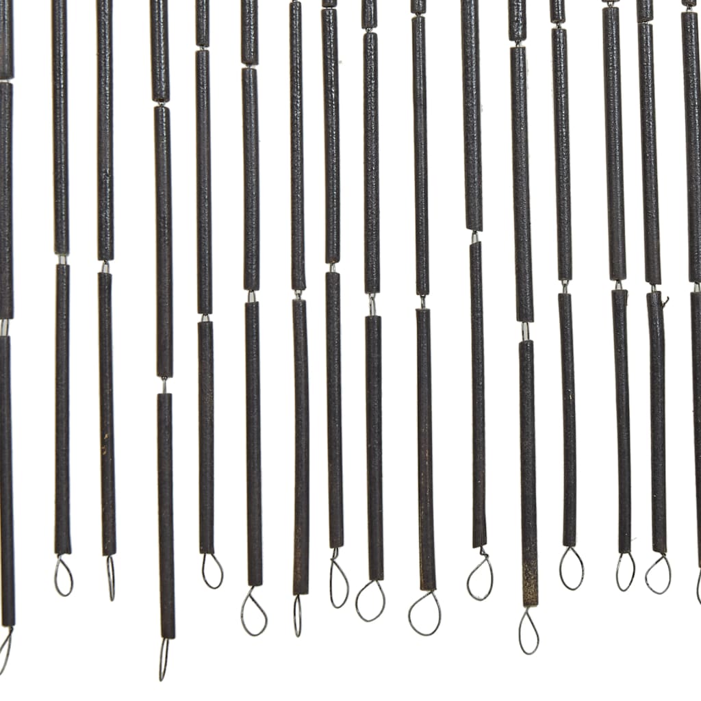 Dörrdraperi i bambu 90x200 cm