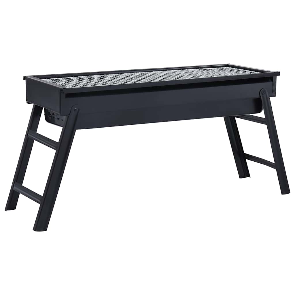 Portabel campinggrill 60x22,5x33 cm