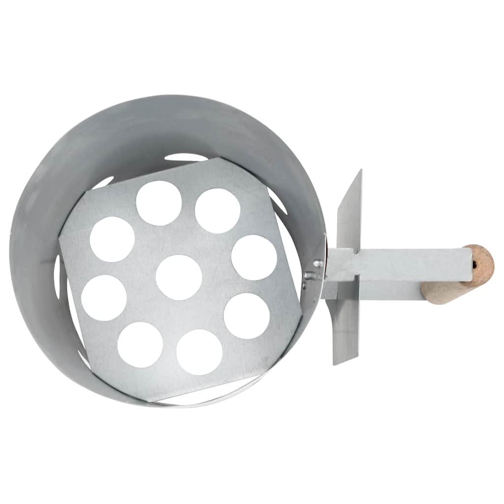 Grillstartare galvaniserat stål