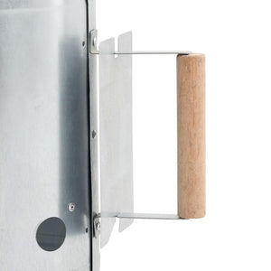 Grillstartare galvaniserat stål