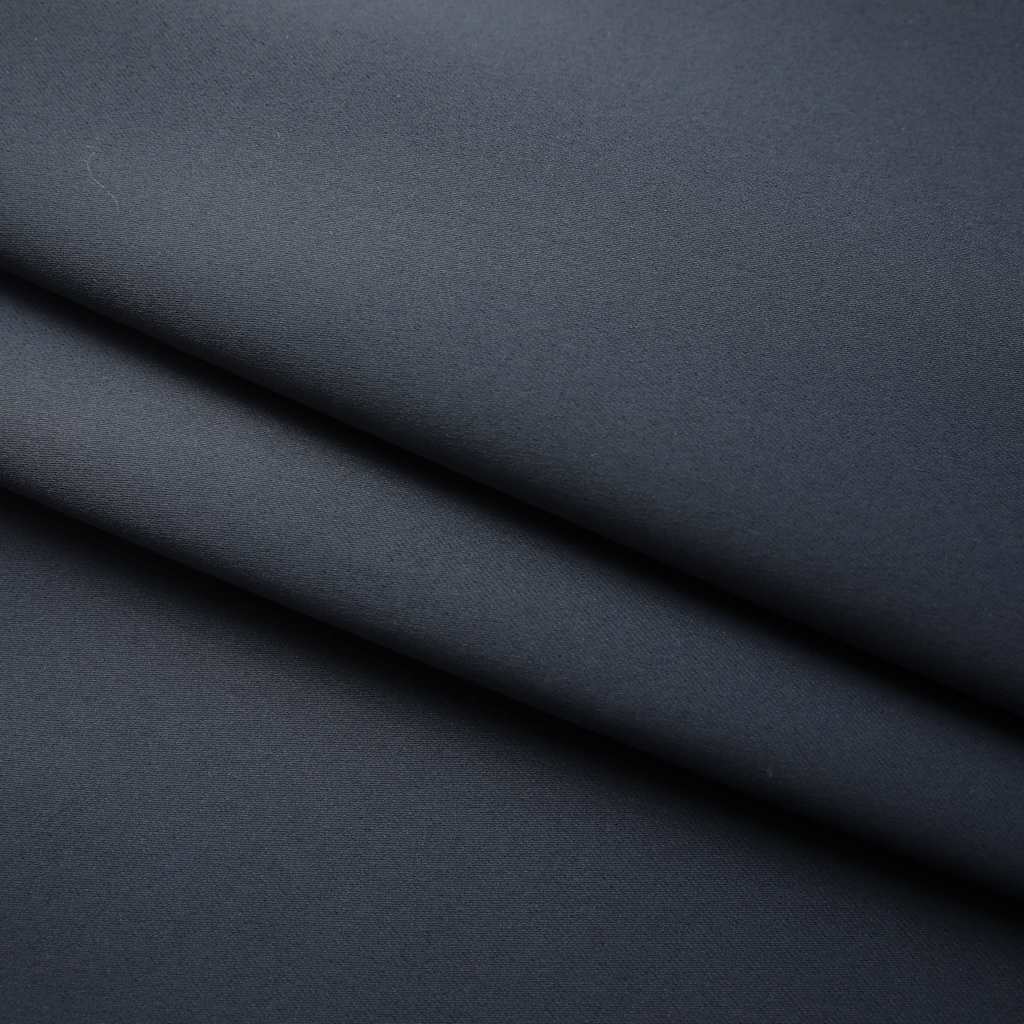 Mörkläggningsgardiner med krokar 2 st antracit 140x225 cm