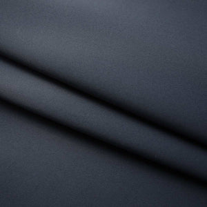 Mörkläggningsgardiner med krokar 2 st antracit 140x225 cm