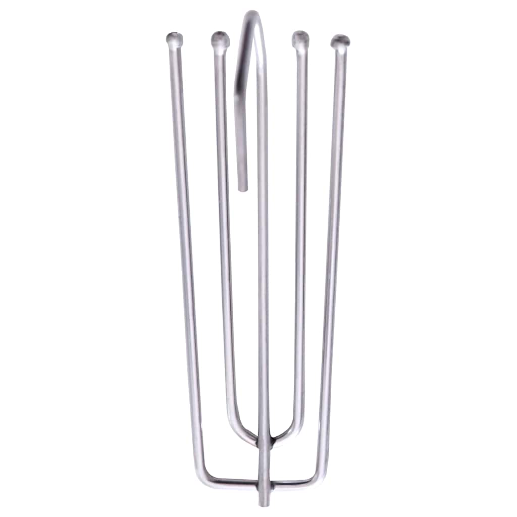 Mörkläggningsgardin med krokar sammet mörkblå 290x245 cm