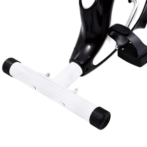 Träningscykel remdrift svart