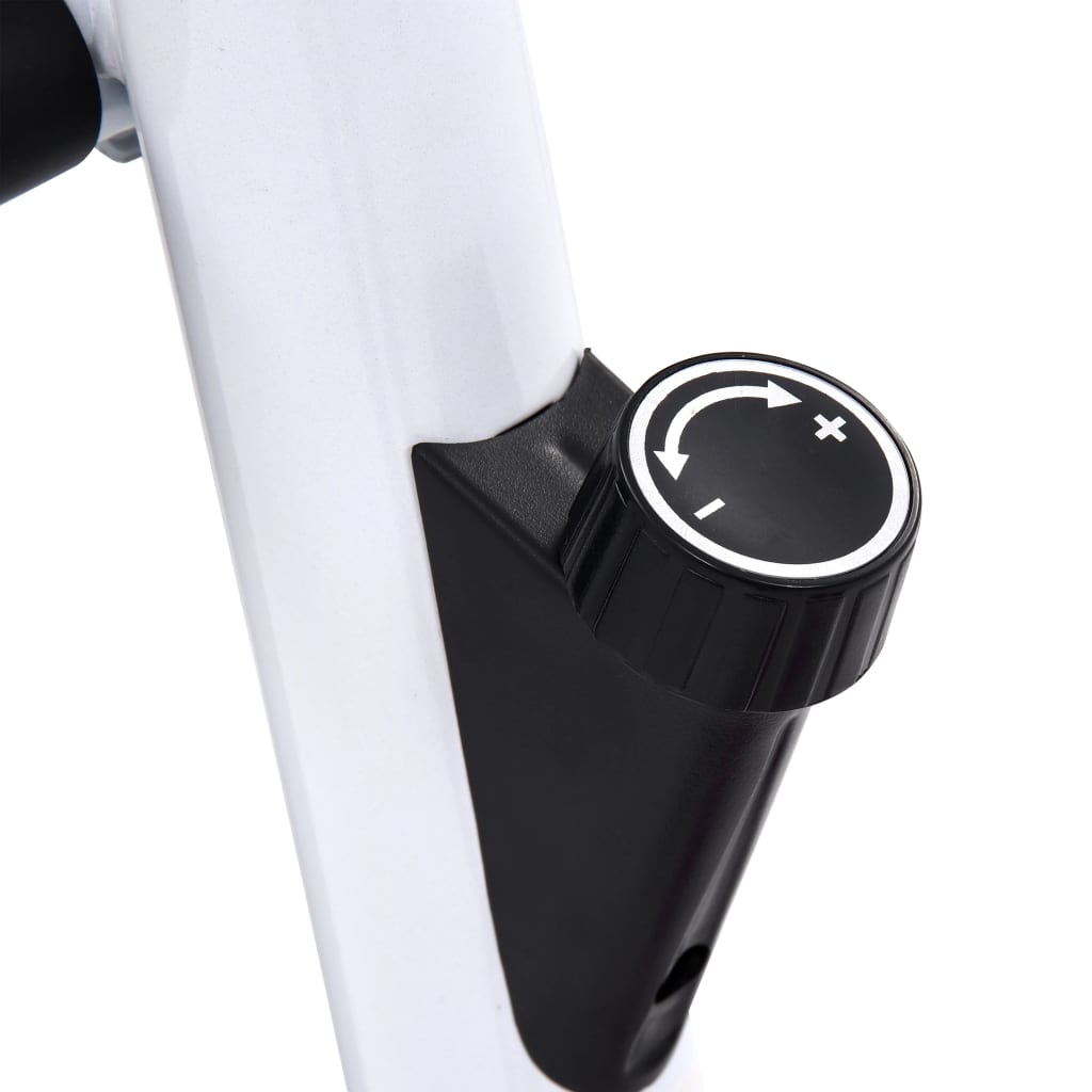 Träningscykel remdrift lila