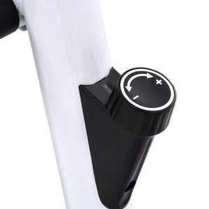 Träningscykel remdrift lila