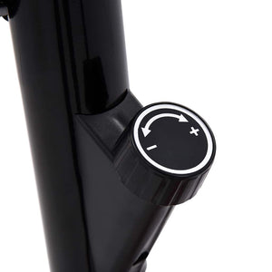 Träningscykel remdrift röd