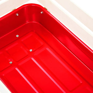 Dragvagn 150 kg röd