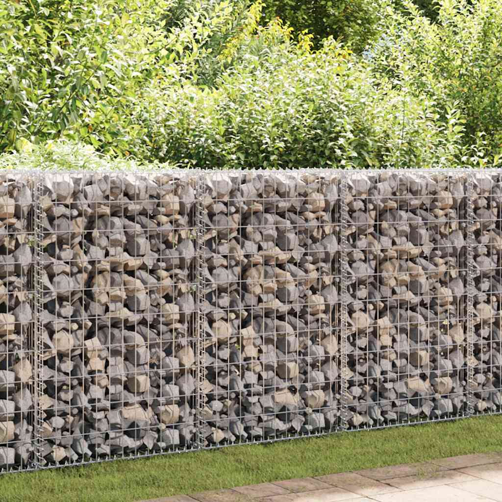 Spiraler till gabion 24 st galvaniserat stål 100 cm