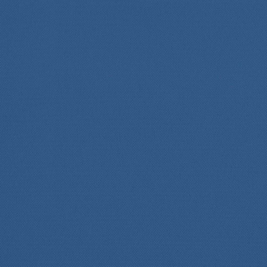 Trädgårdsparasoll med metallstång 300x200 cm azur