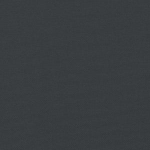 Stolsdynor 2 st svart 120x50x3 cm tyg