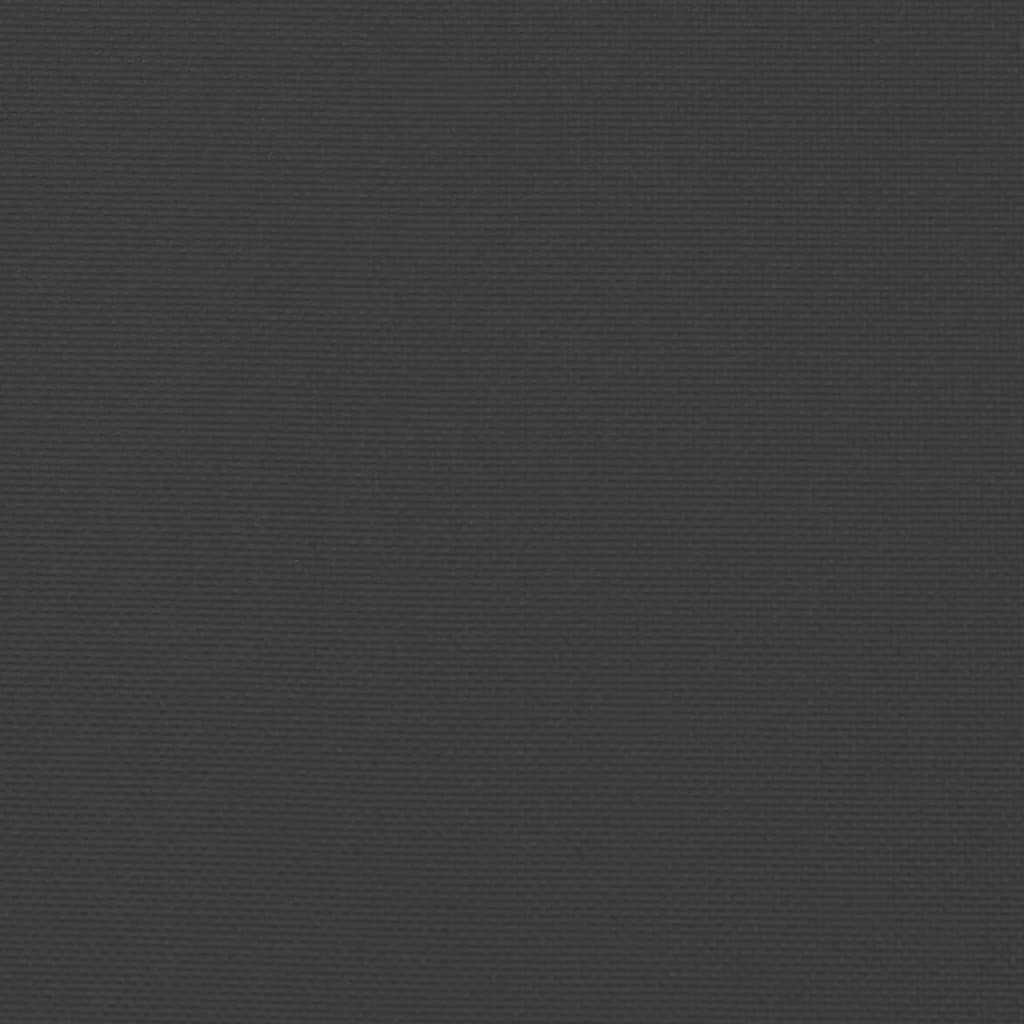 Stolsdynor 4 st svart 100x50x3 cm oxfordtyg