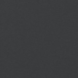 Stolsdynor 2 st svart 50x50x4 cm oxfordtyg