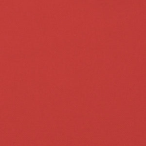 Bänkdyna för trädgården röd 200x50x4 cm oxfordtyg