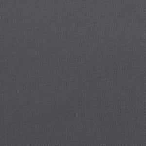 Bänkdyna för trädgården antracit 200x50x4 cm oxfordtyg