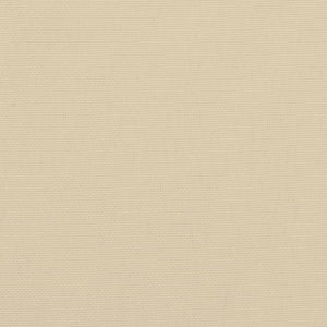 Bänkdyna för trädgården beige 200x50x4 cm oxfordtyg