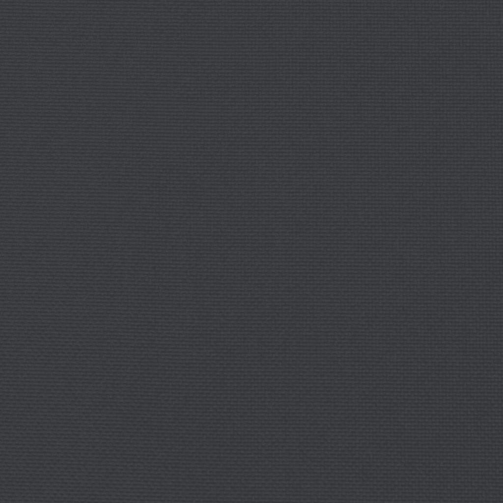 Bänkdyna för trädgården svart 120x50x4 cm oxfordtyg