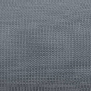 Nackstöd till solstol grå 40x7,5x15 cm textilene