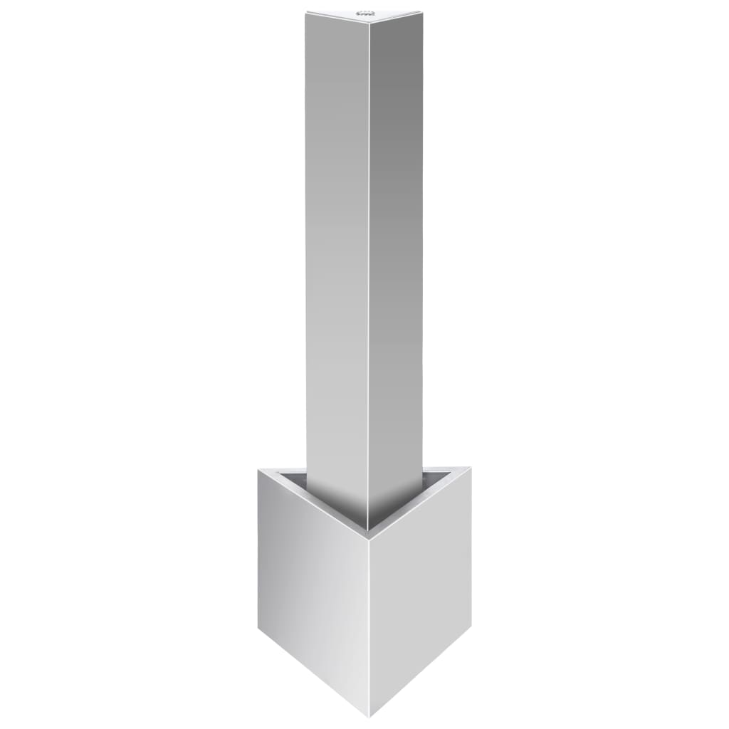 Trädgårdsfontän 37,7x32,6x110 rostfritt stål