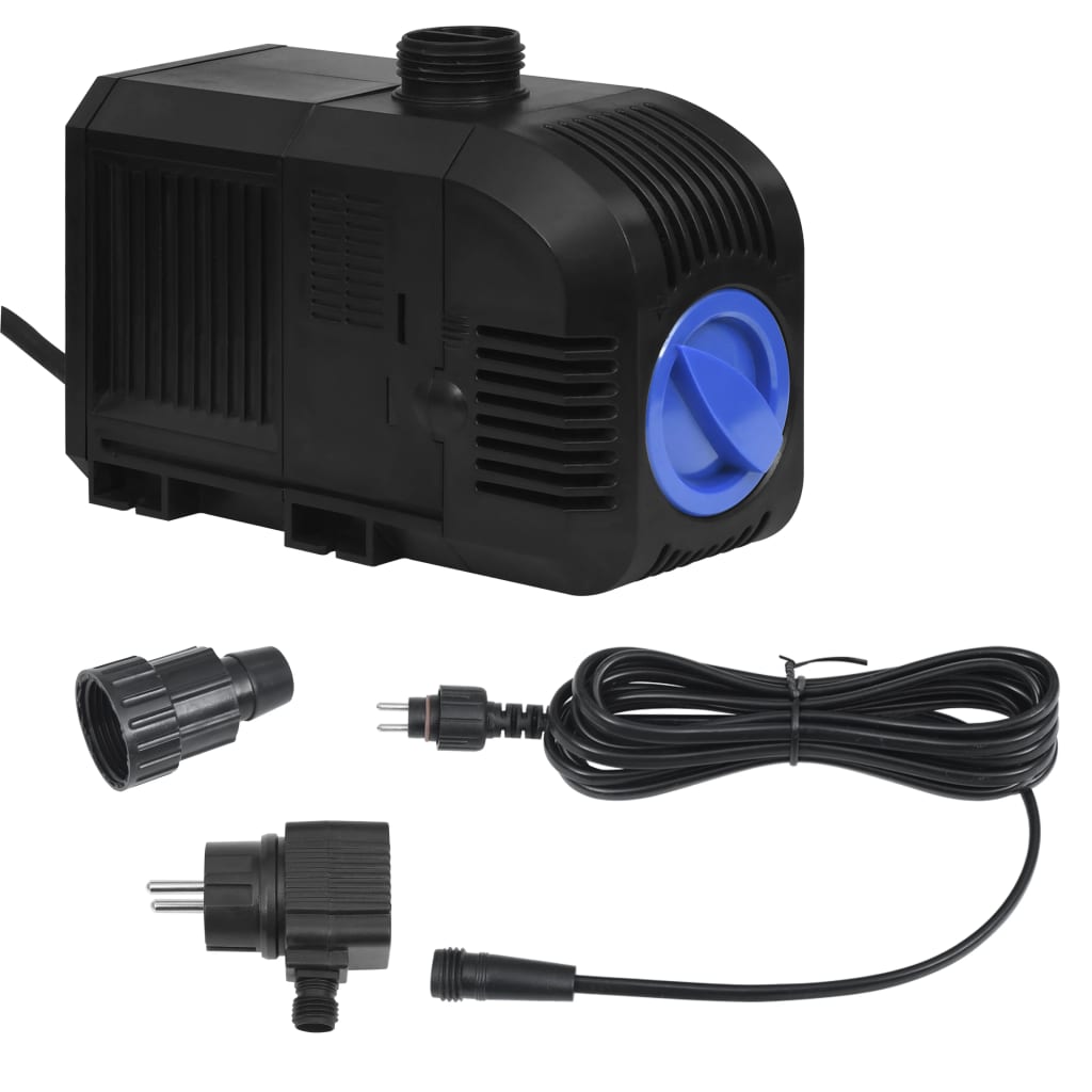 Trädgårdsfontän 37,7x32,6x110 rostfritt stål