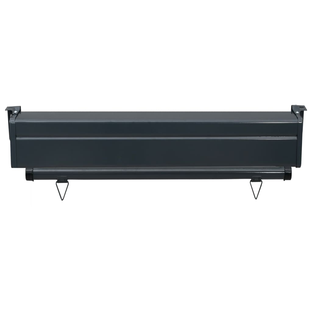 Balkongmarkis 85x250 cm brun