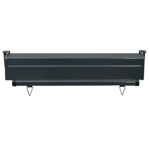 Balkongmarkis 85x250 cm brun