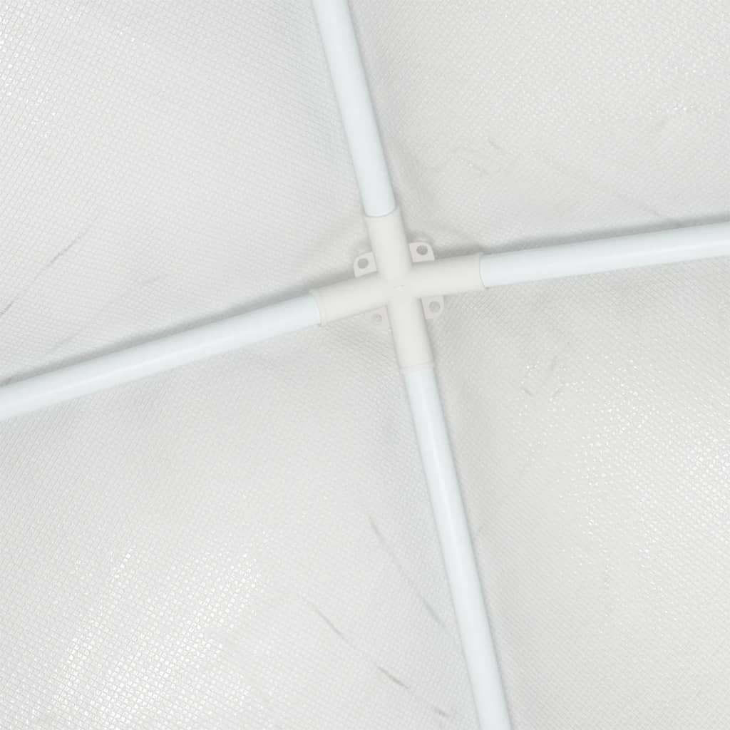 Partytält 2,5x2,5 m vit