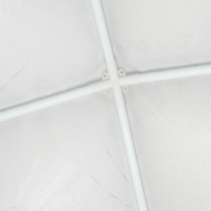 Partytält 2,5x2,5 m vit