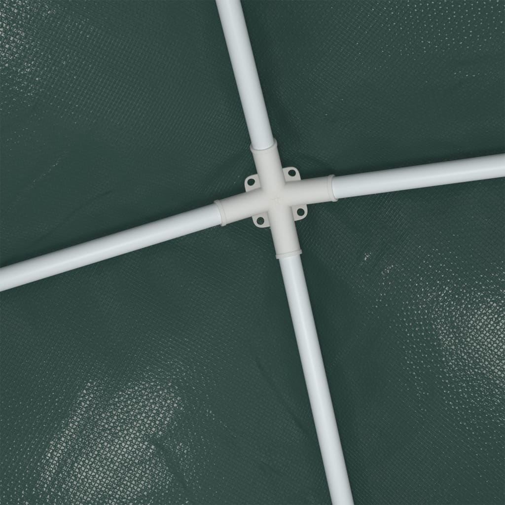 Professionellt partytält 4x4 m grön 90 g/m²