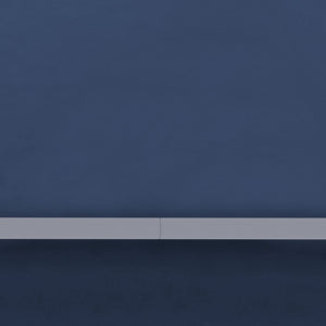 Professionellt partytält med väggar 2,5x2,5 m blå 90 g/m²