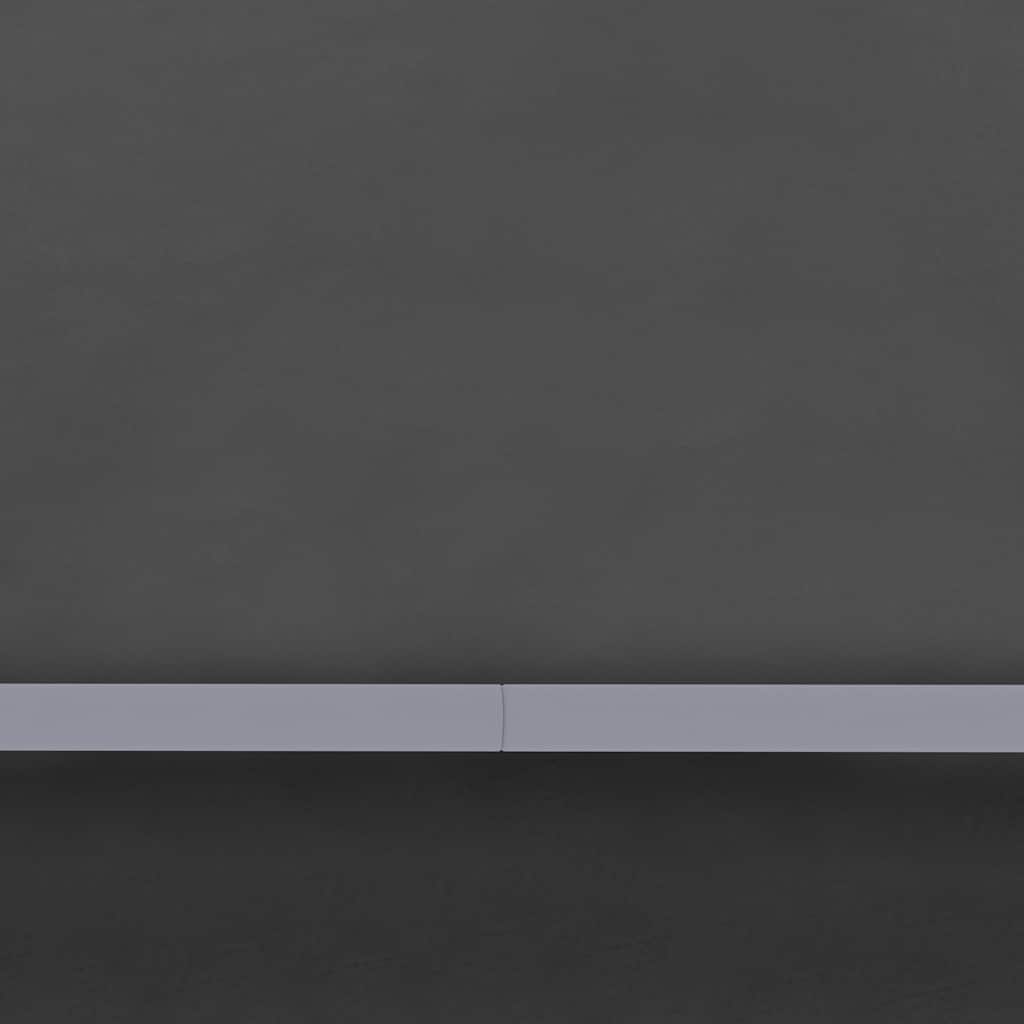 Professionellt partytält med väggar 4x4 m antracit 90 g/m²