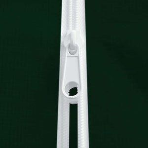 Professionellt partytält med väggar 4x4 m grön 90 g/m²