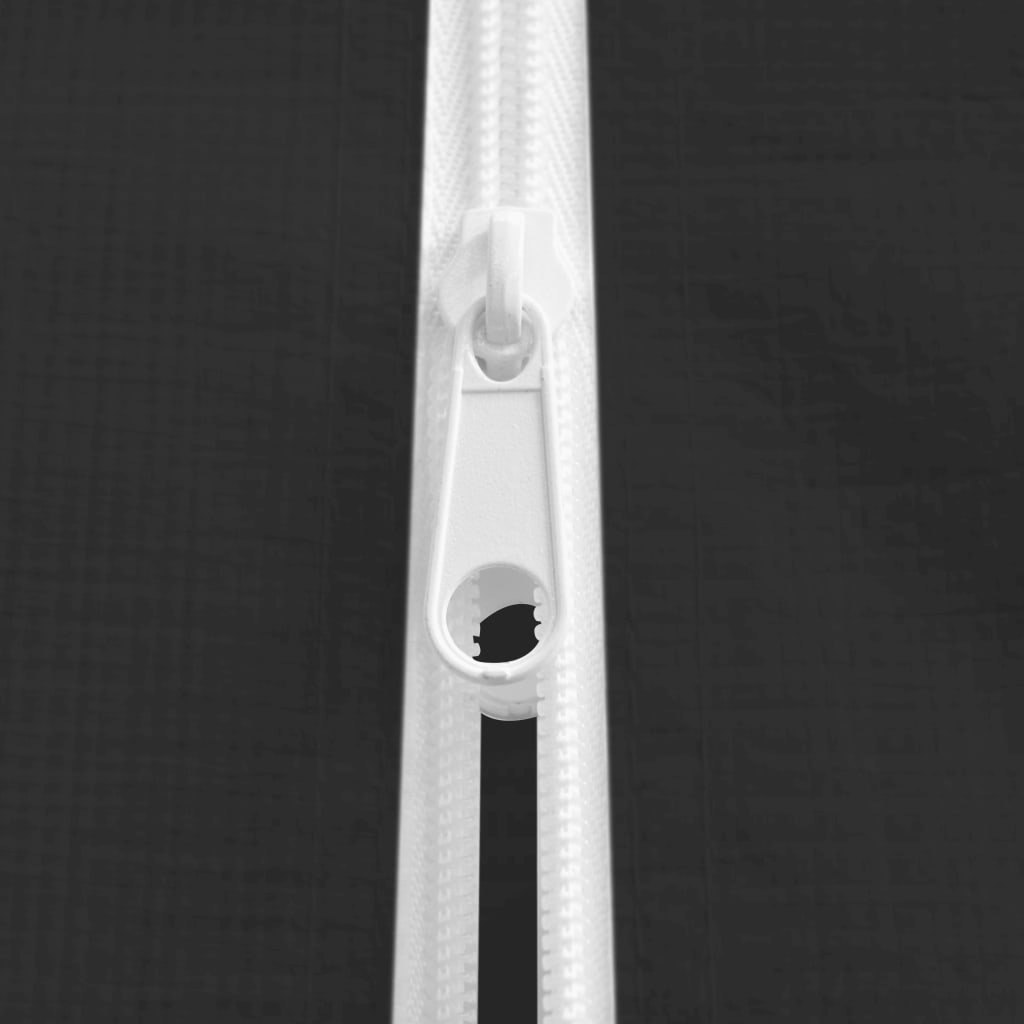 Professionellt partytält med väggar 4x9 m antracit 90 g/m²