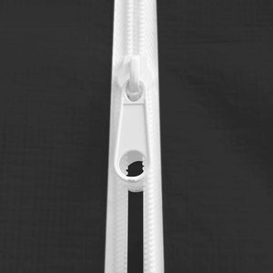 Professionellt partytält med väggar 4x9 m antracit 90 g/m²