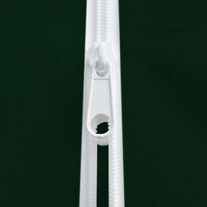 Professionellt partytält med väggar 4x9 m grön 90 g/m²