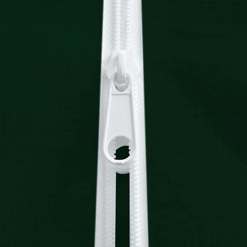 Professionellt partytält med väggar 4x9 m grön 90 g/m²